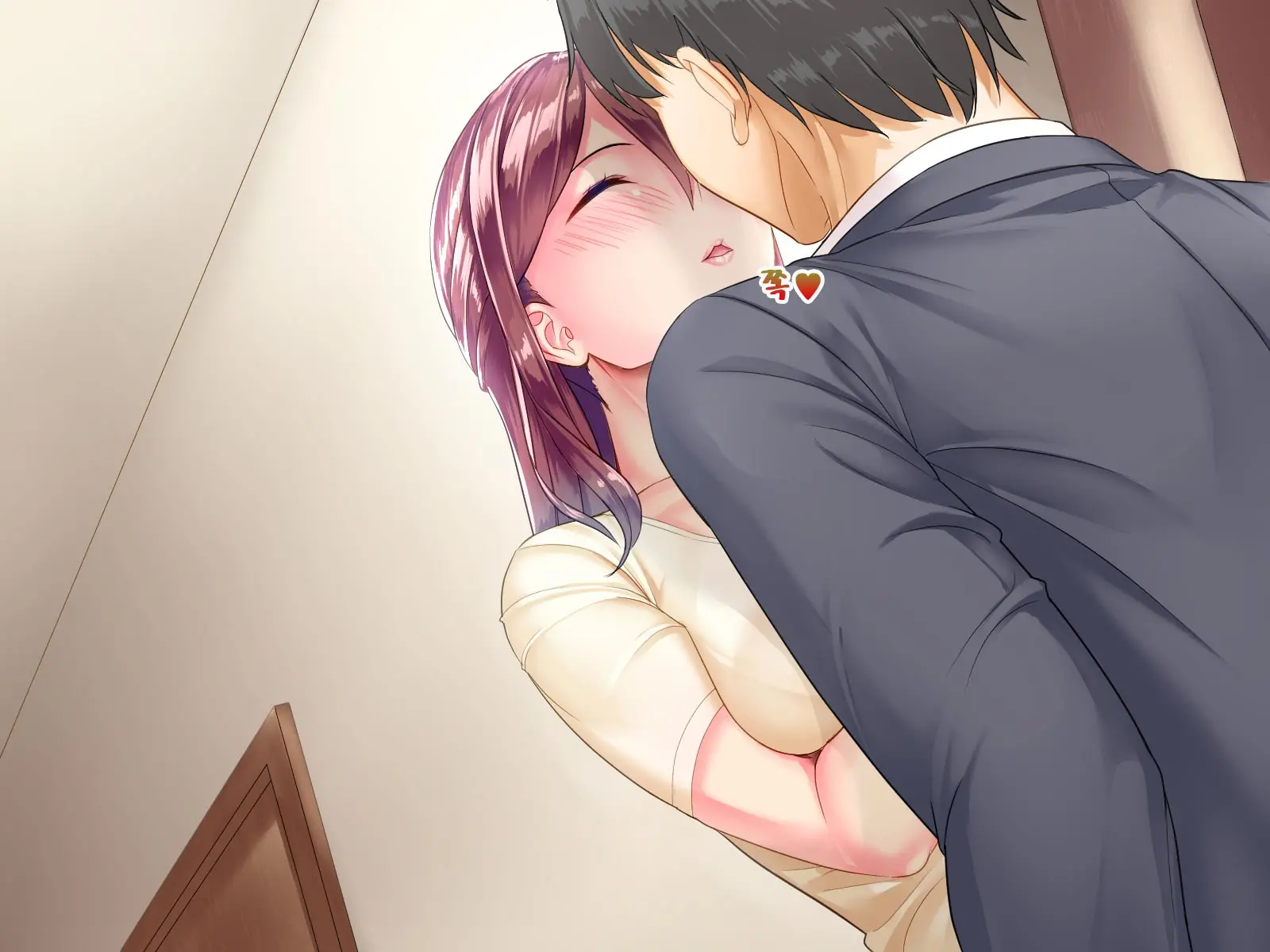 Katei O Mamoru Tame Kyouei Mizugi O Kita Mama Okasareru Watashi | 가정을 지키기 위해 경영 수영복을 입은 채 범해지는 나